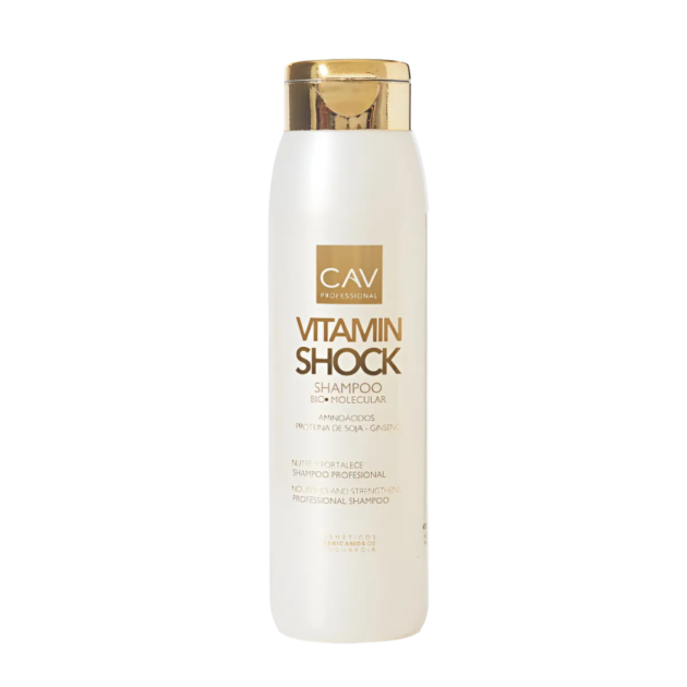 CAV VITAMIN SHOCK SHAMPOO 400 ML