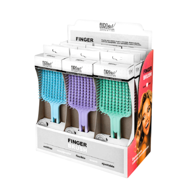 CEPILLO EUROSTIL FINGER BRUSH