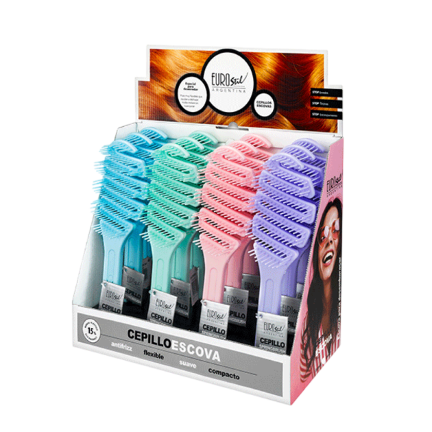 CEPILLO EUROSTIL SPRING BRUSH