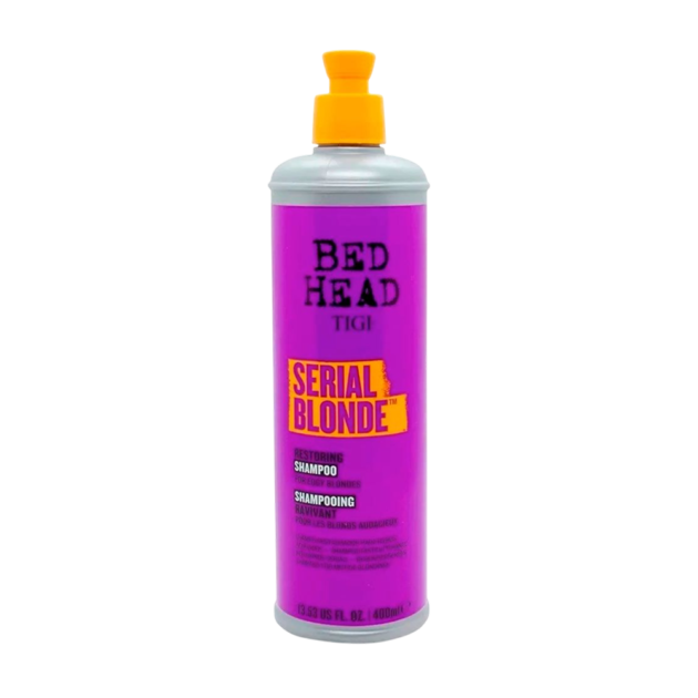 TIGI SERIAL BLONDE SHAMPOO X400